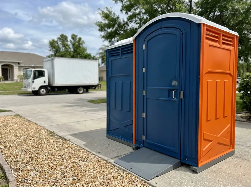 ADA-Accessible Portable Toilet Rental in St. Cloud, FL