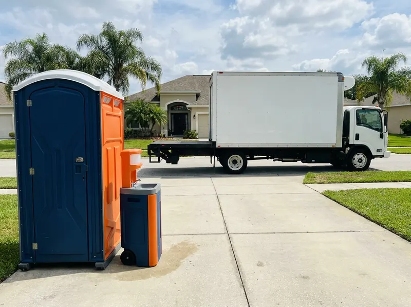 Hand-Wash Station Rental in St. Cloud, FL