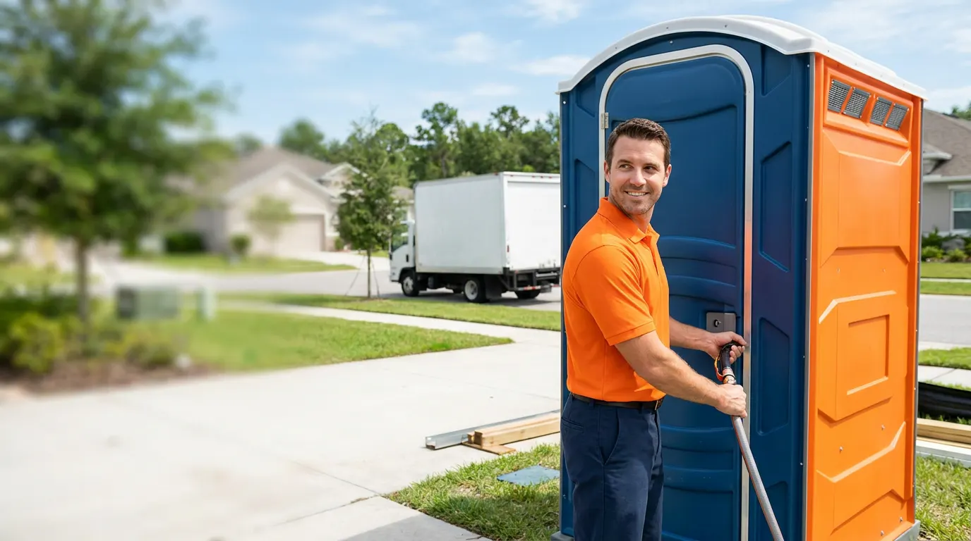 Portable Toilet Rentals in St. Cloud, FL