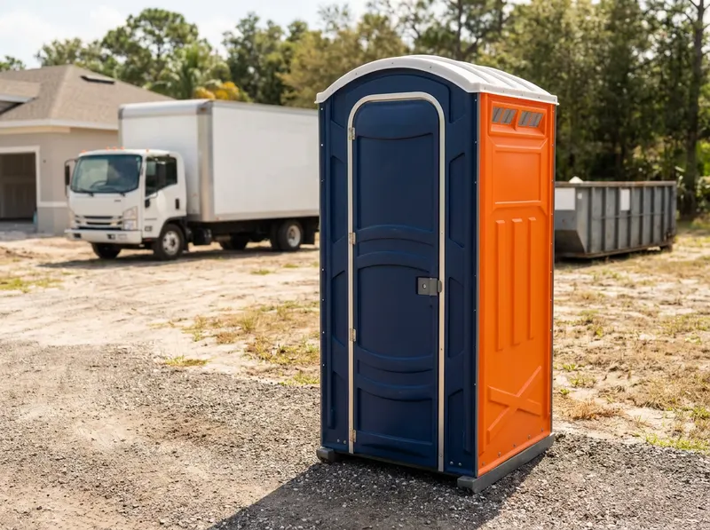 Standard Portable Toilet Rental in St. Cloud, FL