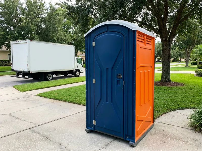 Weekend Wedding Restroom Rental in St. Cloud, FL